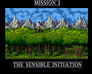 Cannon Fodder screenshot 5 for Amiga CD32